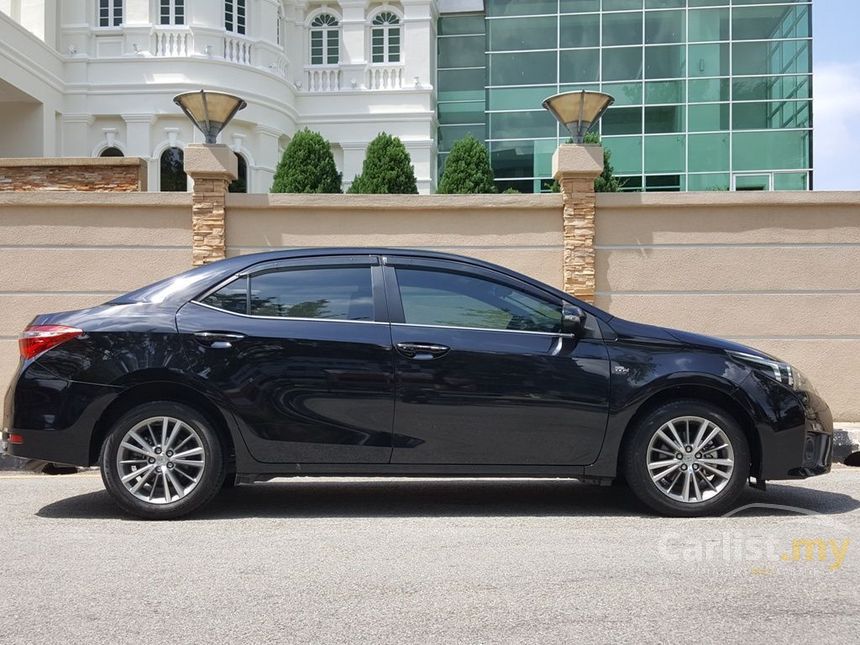 Toyota Corolla Altis 2015 G 1.8 in Penang Automatic Sedan Black for RM ...