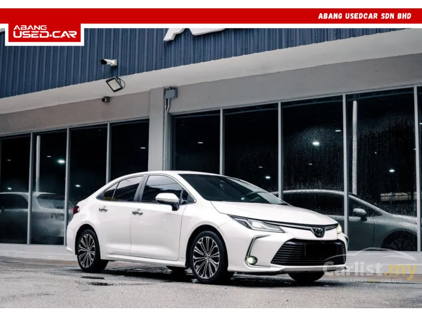 2020 Toyota Corolla Altis G Sedan