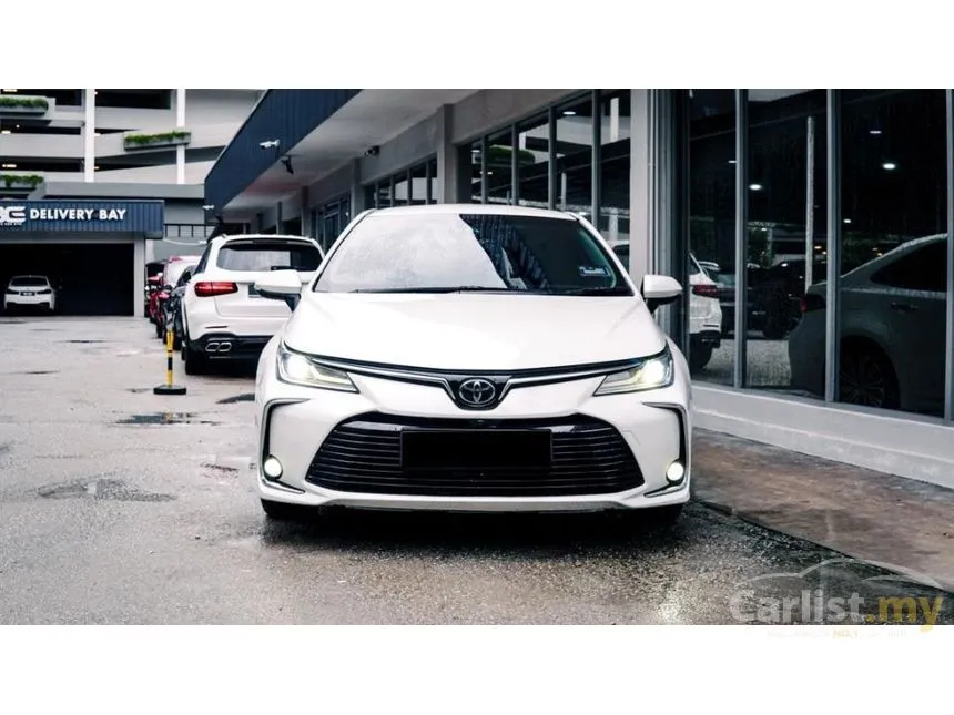 2020 Toyota Corolla Altis G Sedan