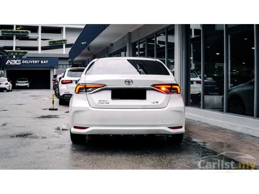 2020 Toyota Corolla Altis G Sedan