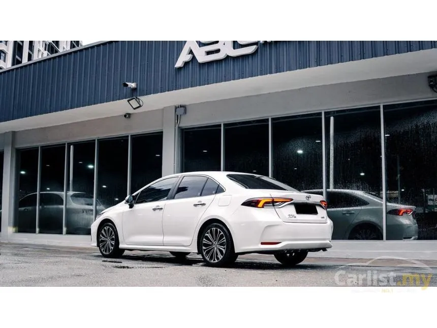 2020 Toyota Corolla Altis G Sedan