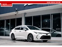 Toyota Corolla Altis 1.8 G Sedan FACELIFT KEYLESS ENTRY PUSH START STYLISH SPORT RIM PADDLE SHIFTER CRUISE CONTROL 360 REVERSE CAMERA LEATHER SEATS