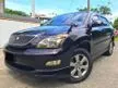 Used 2006 Toyota Harrier 2.4 240G SUV PREMIUM SPEC WITH POWER BOOT SELLING WITH NICE NUMBER PLATE