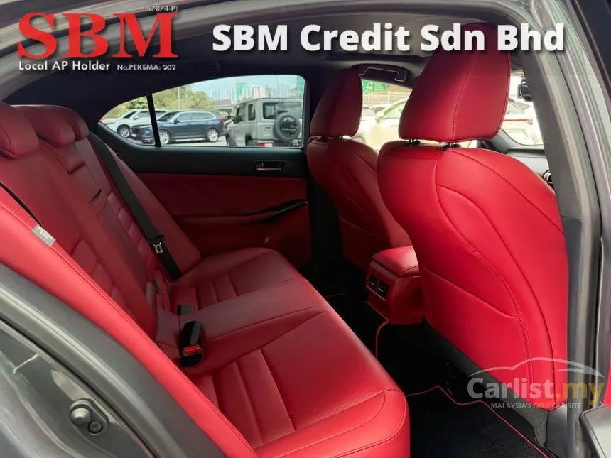 2021 Lexus IS 300 F Sport Sedan