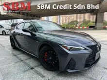 2021 Lexus IS300 F Sport - Mode Black Edition - 5A Condition - Sun Roof - 360 Surround Cameras - Orange Brake Calipers