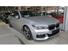 2015 BMW 740Li 3.0 M-SPORT (FULLY LOADED) - UNREG 15 $ CLEARANCE $ CASH REBATE $ OFFER $