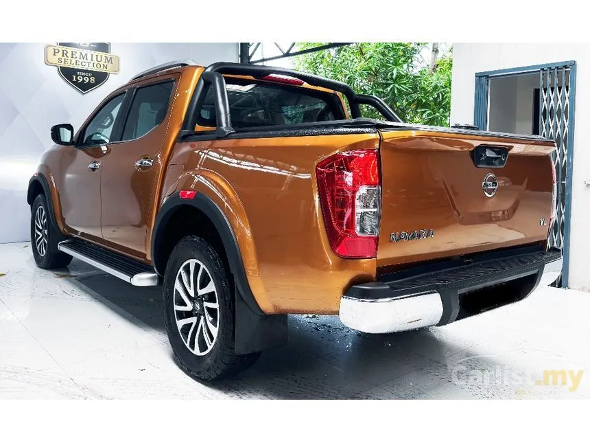 2018 Nissan Navara NP300 VL Black Series Dual Cab Pickup
