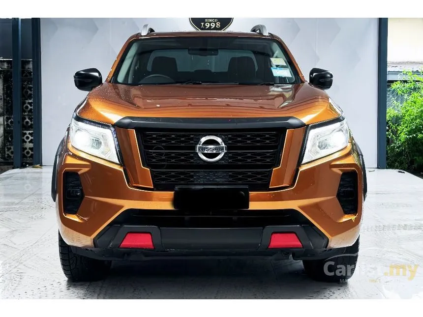 2018 Nissan Navara NP300 VL Black Series Dual Cab Pickup