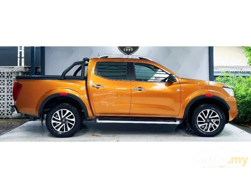 2018 Nissan Navara NP300 VL Black Series Dual Cab Pickup