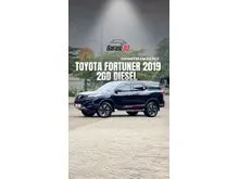 2019 Toyota Fortuner 2.4 VRZ TRD 4X2 SUV
