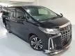 Recon Recon 2019 Toyota Alphard 2.5 G S MPV / GRADE 4.5 / MANY FREE GIFT / 5 YRS WARRANTY 3 LED / FULL MODELISTA BODYKIT / SUNROOF / DIM / BSM / UNREG 2019