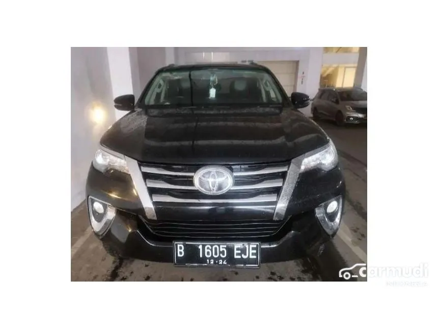 Jual Mobil Toyota Fortuner 2019 G 2.4 di DKI Jakarta Automatic SUV Hitam Rp 370.000.000