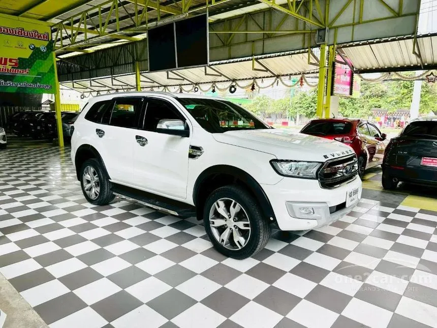 2017 Ford EVEREST Titanium+ SUV