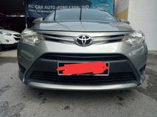 2015 Toyota Vios 1.5 J (A) Free Accident Condition LIke New