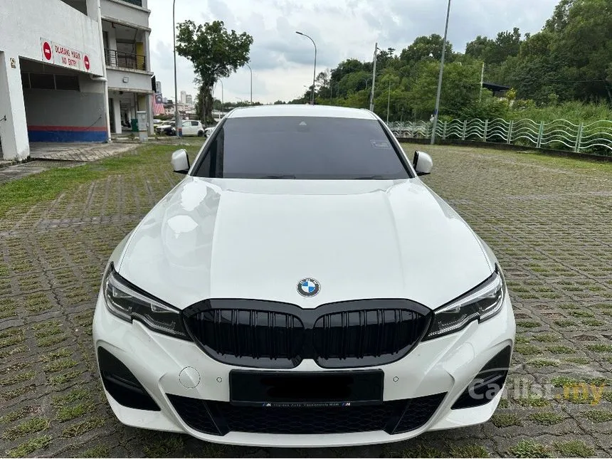 Used 2021 LOW MILEAGE BMW 330i 2.0 M Sport Driving Assist Pack Sedan ...
