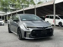 2023 RACE SPEC Toyota GR Corolla MORIZO Edition