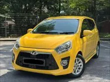 Perodua AXIA 1.0 Advance Hatchback 1 OWNER FREE ACCIDENT SUPER SOLID CONDITION WITH WARRANTY