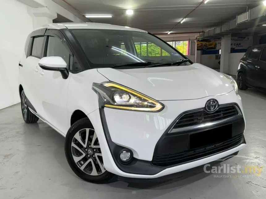2016 Toyota Sienta V MPV