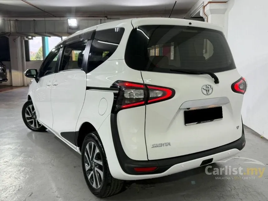 2016 Toyota Sienta V MPV