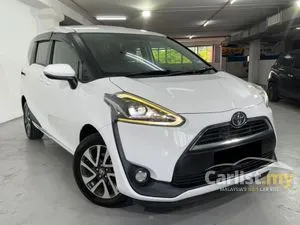 2016 Toyota Sienta 1.5 V MPV