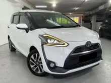 2016 Toyota Sienta 1.5 V MPV NO PROCESSING CHARGE