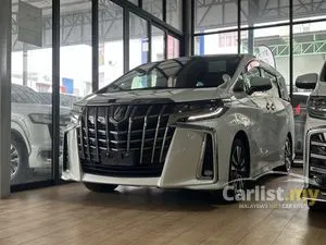 2022 Toyota Alphard 2.5 SC (Rear Monitor, BSM, DIM)