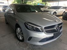 4 YEARS WARRANTY 2017 Mercedes-Benz A180 1.6 TURBO UNREG