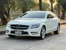 2011 Mercedes-Benz CLS350 3.5 W218 (ปี 11-16) BlueEFFICIENCY Sedan