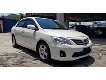 2012 Toyota Corolla Altis 1.8 E Sedan (A)