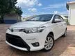 Used VERY GOOD CONDITIONS Toyota Vios 1.5 E Sedan 2018 With Warranty - Cars for sale