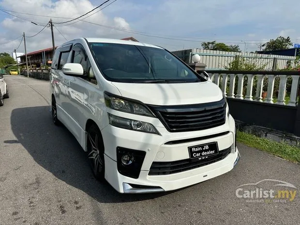 Used Toyota Vellfire Cars for sale | Carlist.my