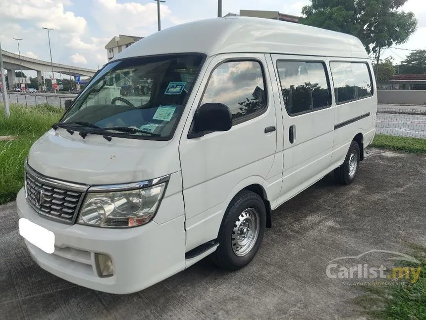 2014 Shenyang Brilliance Era Jinbei Van
