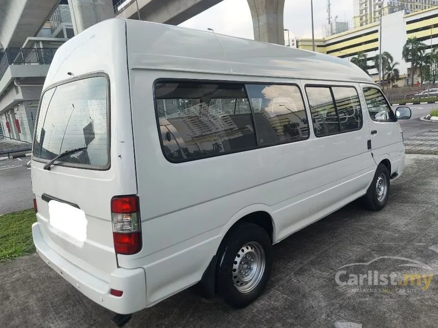 2014 Shenyang Brilliance Era Jinbei Van