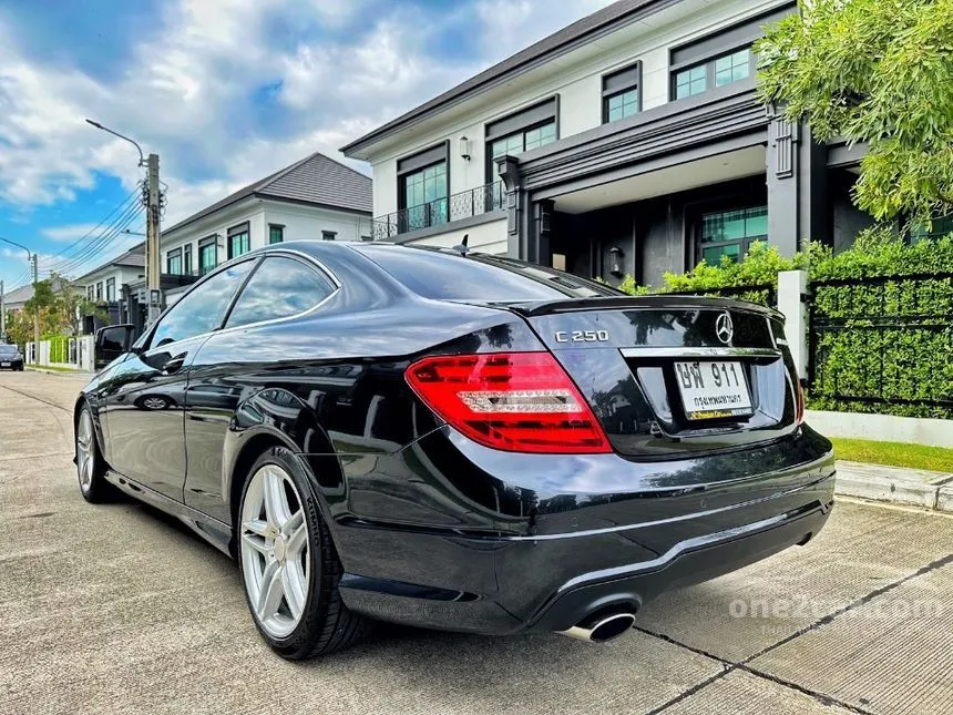 2012 Mercedes-Benz C180 Coupe