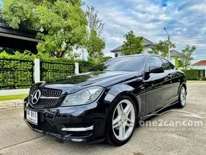2012 Mercedes-Benz C180 1.8 Coupe
