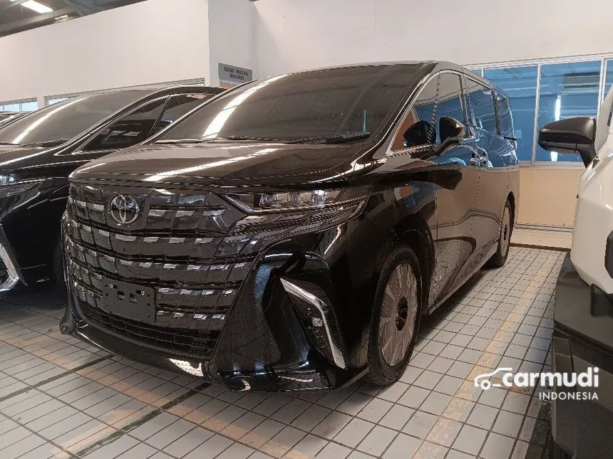 2024 Toyota Alphard HEV Modelista MPV