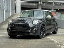 [HARMAN KARDON PREMIUM AUDIO SYSTEM , LUXURY WHITE LEATHER COVER SEAT]2020 MINI Cooper 2.0 S 3 Door Hatchback