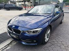 2016 BMW 330e 2.0 Sport Line Sedan PRICE CAN NGO UNTIL LET GO CHEAPER IN TOWN FULL SPEC PLS CALL FOR NGO PRICE