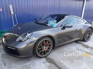 2021 Porsche 911 3.0 Carrera 4S Coupe