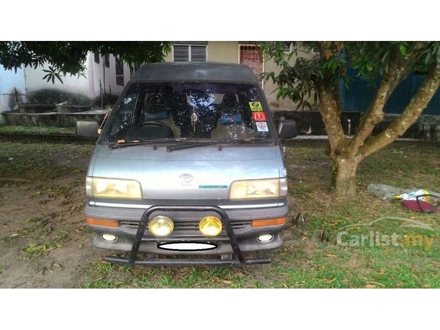 1991 Toyota Liteace Van