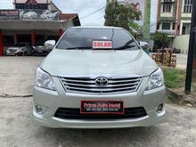 2011 Toyota Kijang Innova 2.5 G MPV