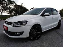 Volkswagen Polo 1.2 (A) SPORT TSI MAROON EDITION