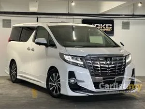 2016 Toyota Alphard 2.5 G MPV