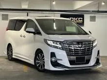 2016 Toyota Alphard 2.5 SC