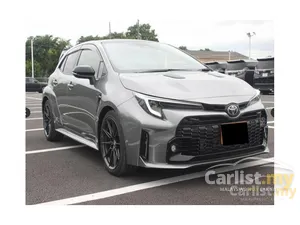2023 Toyota GR Corolla 1.6 Hatchback INCOMING STOCK