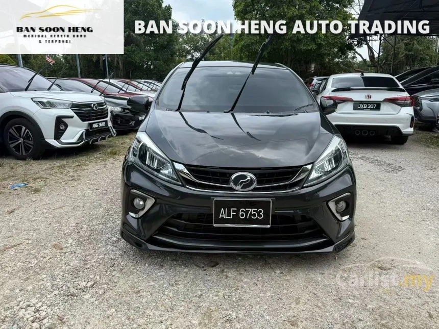 2019 Perodua Myvi AV Hatchback