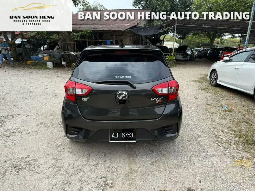 2019 Perodua Myvi AV Hatchback