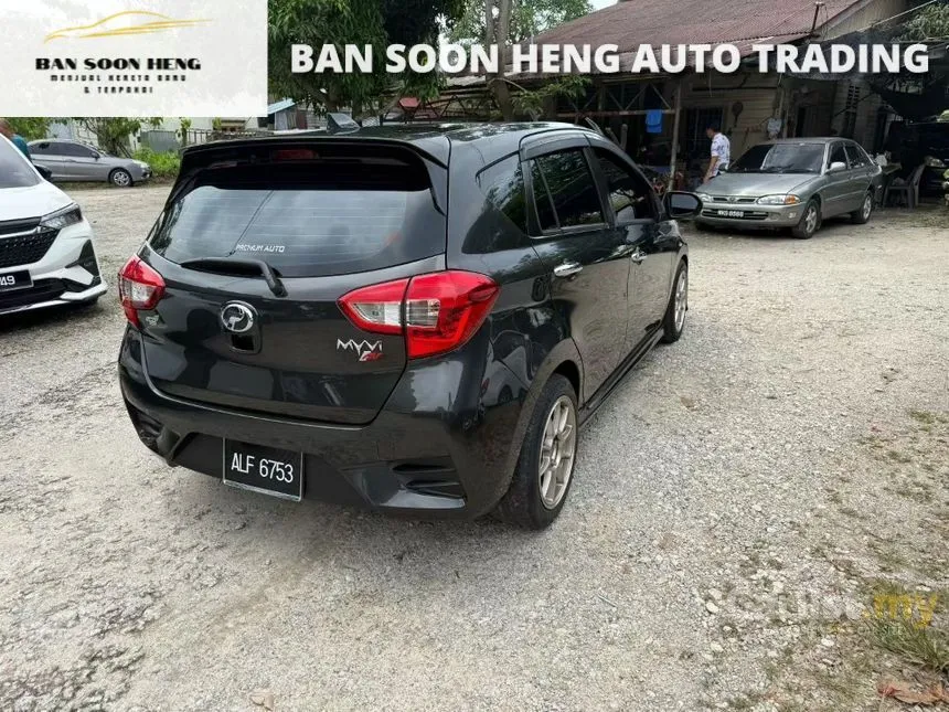2019 Perodua Myvi AV Hatchback
