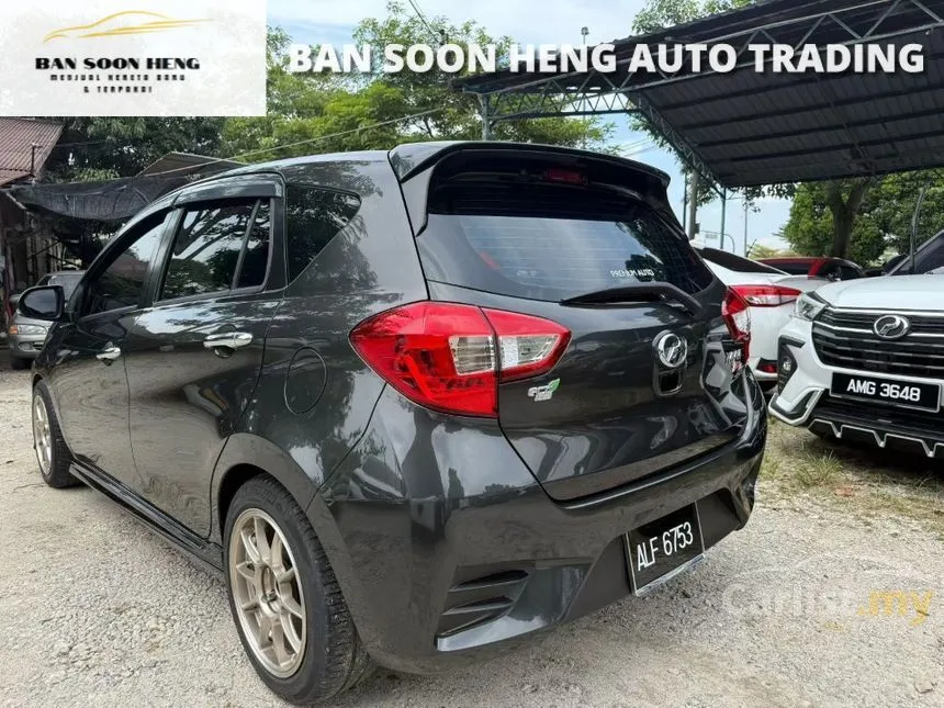 2019 Perodua Myvi AV Hatchback