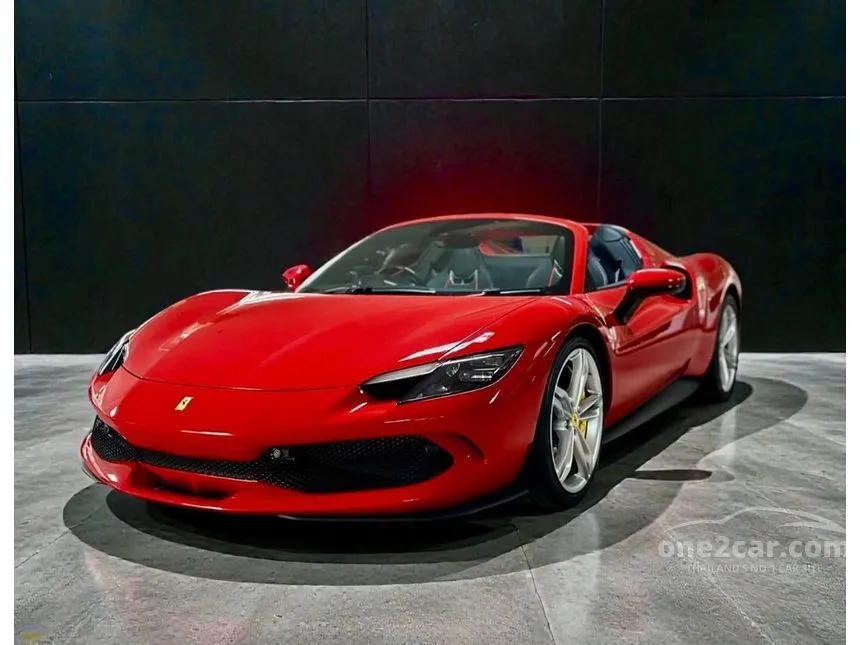 2023 Ferrari 296 GTS Coupe